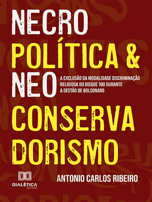 cover image of Necropolítica e Neoconservadorismo